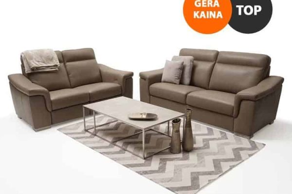 Minkšta sofa AMBITION