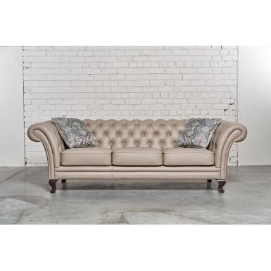 Minkšta sofa NEW CHESTER – 242×100 cm –