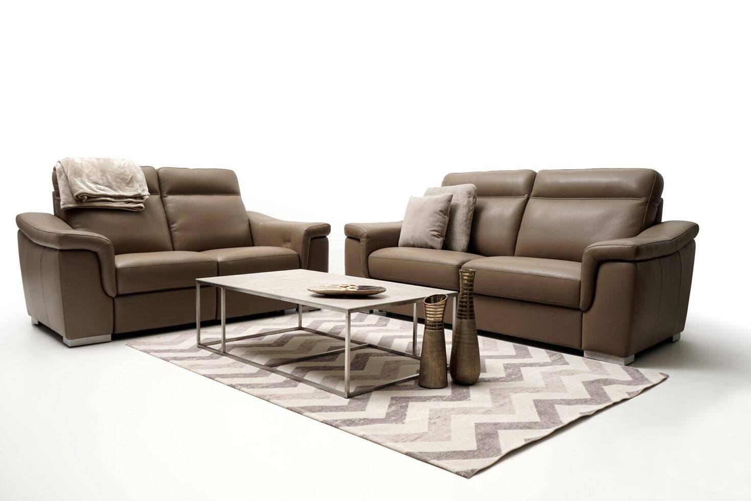 Minkšta sofa lova AMBITION 2.5 – 210×95 cm – 4