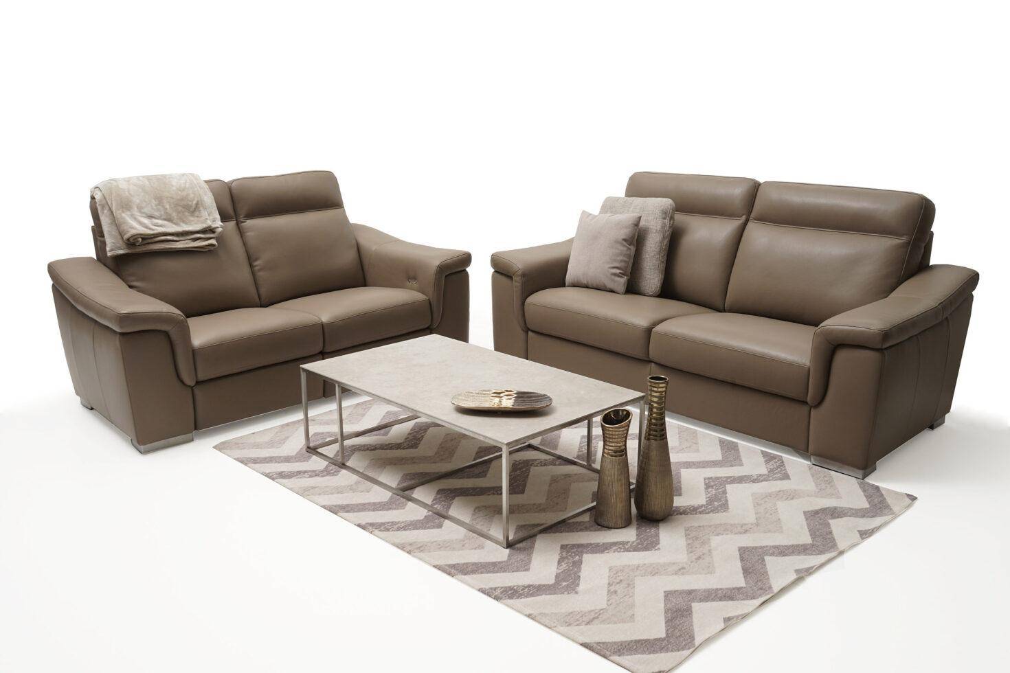 Minkšta sofa lova AMBITION 2.5 – 210×95 cm – 2