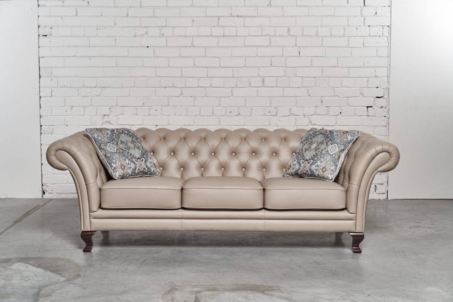 Minkšta sofa NEW CHESTER – 242×100 cm 3