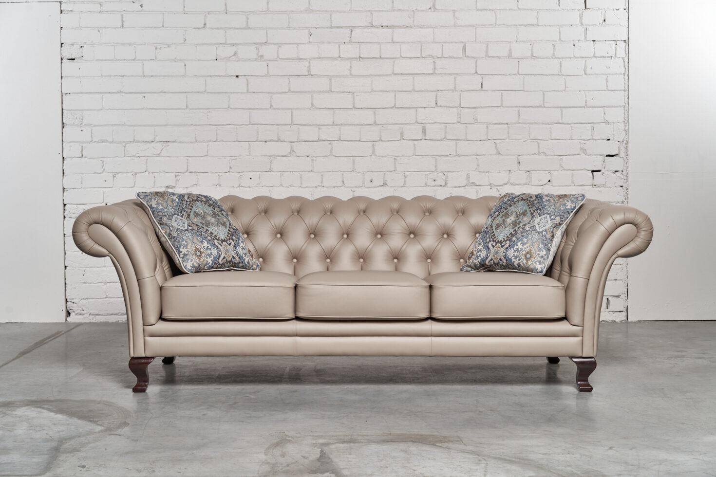 Minkšta sofa NEW CHESTER – 242×100 cm – 4