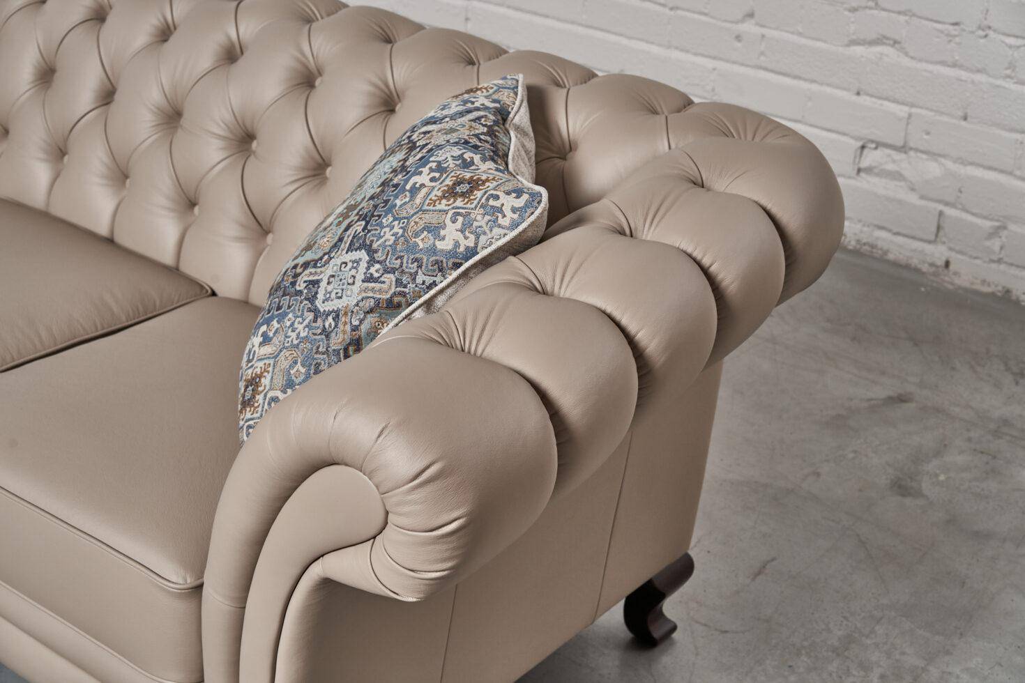 Minkšta sofa NEW CHESTER – 242×100 cm – 7