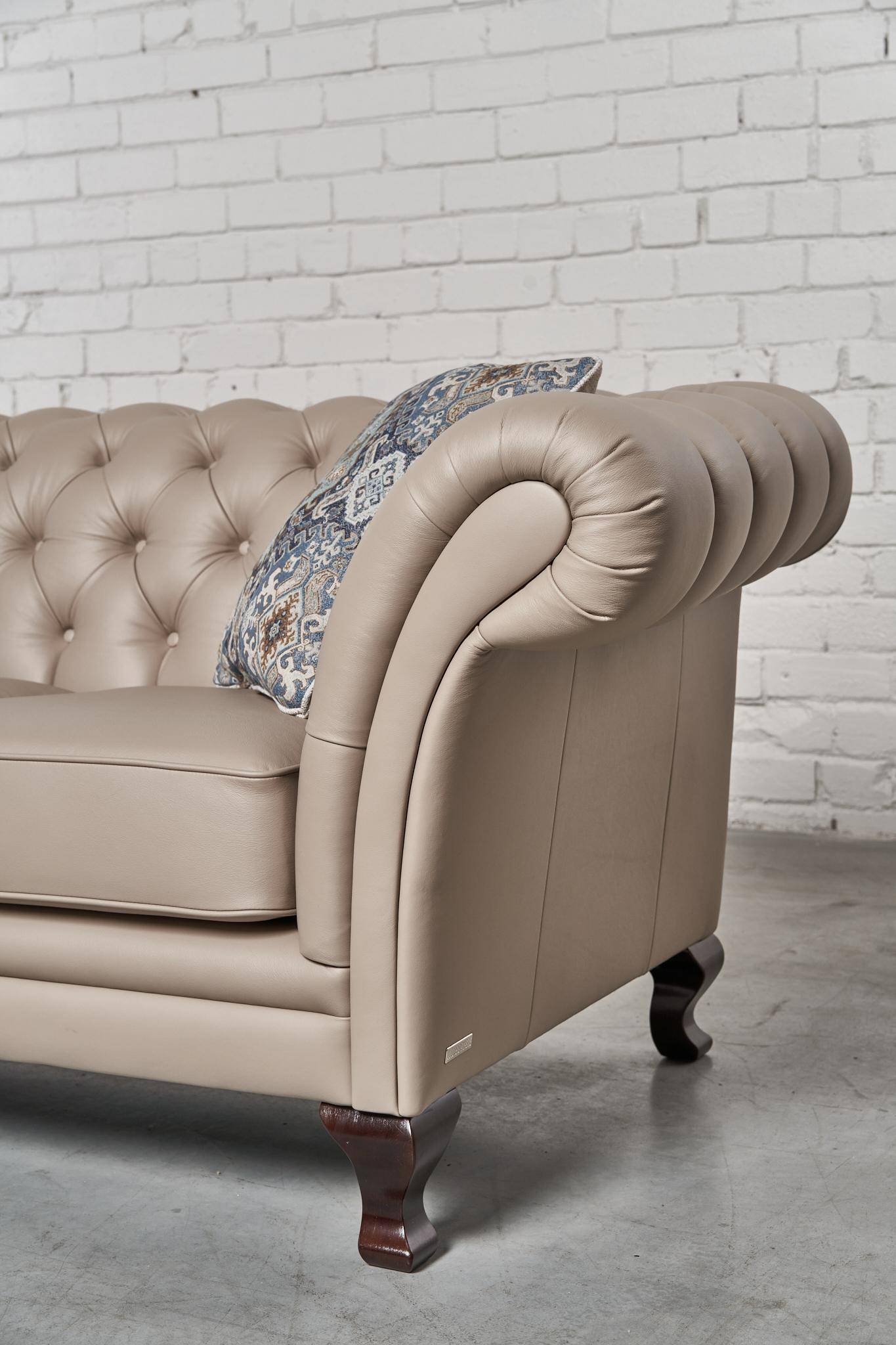 Minkšta sofa NEW CHESTER – 242×100 cm – 8