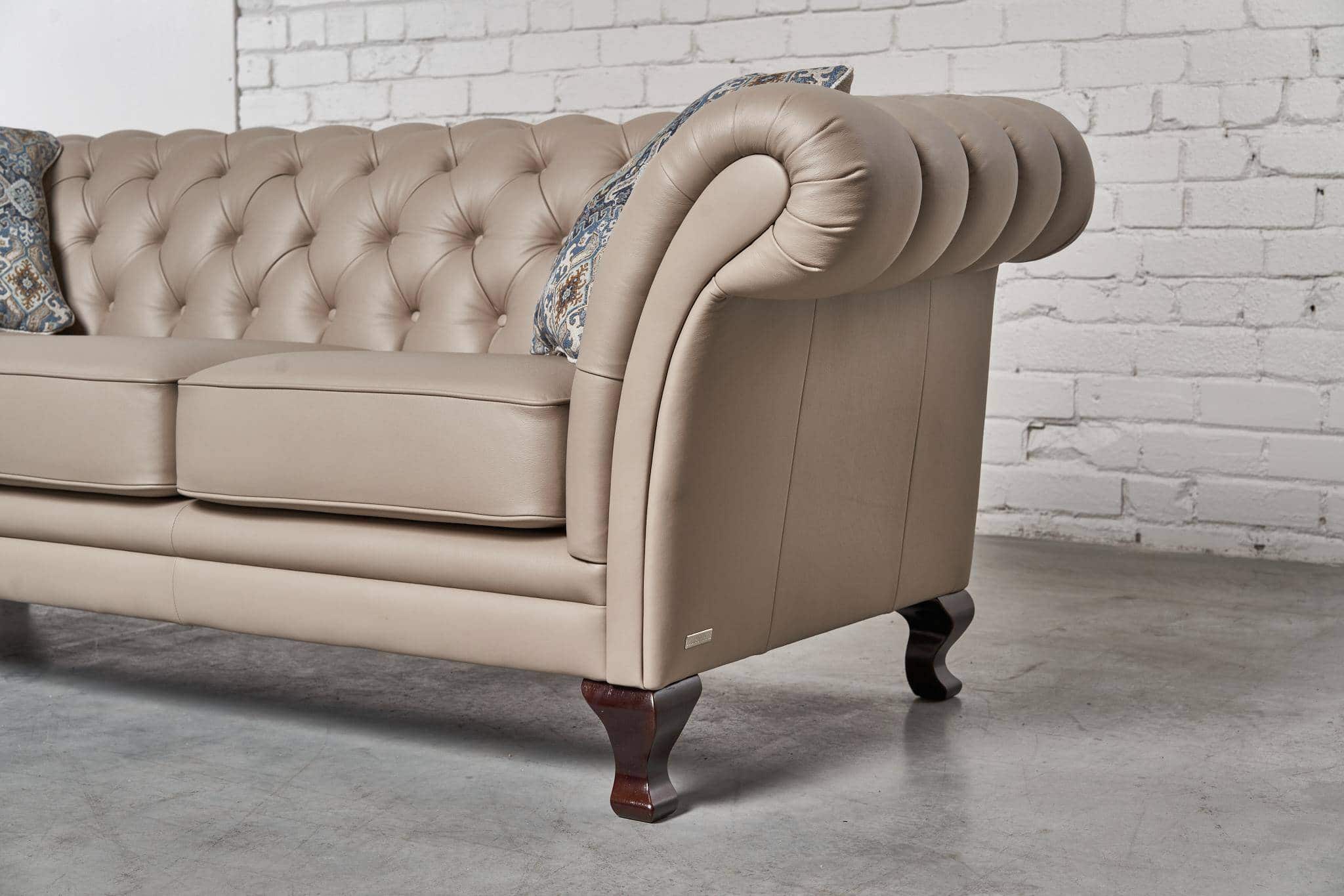 Minkšta sofa NEW CHESTER – 242×100 cm – 9