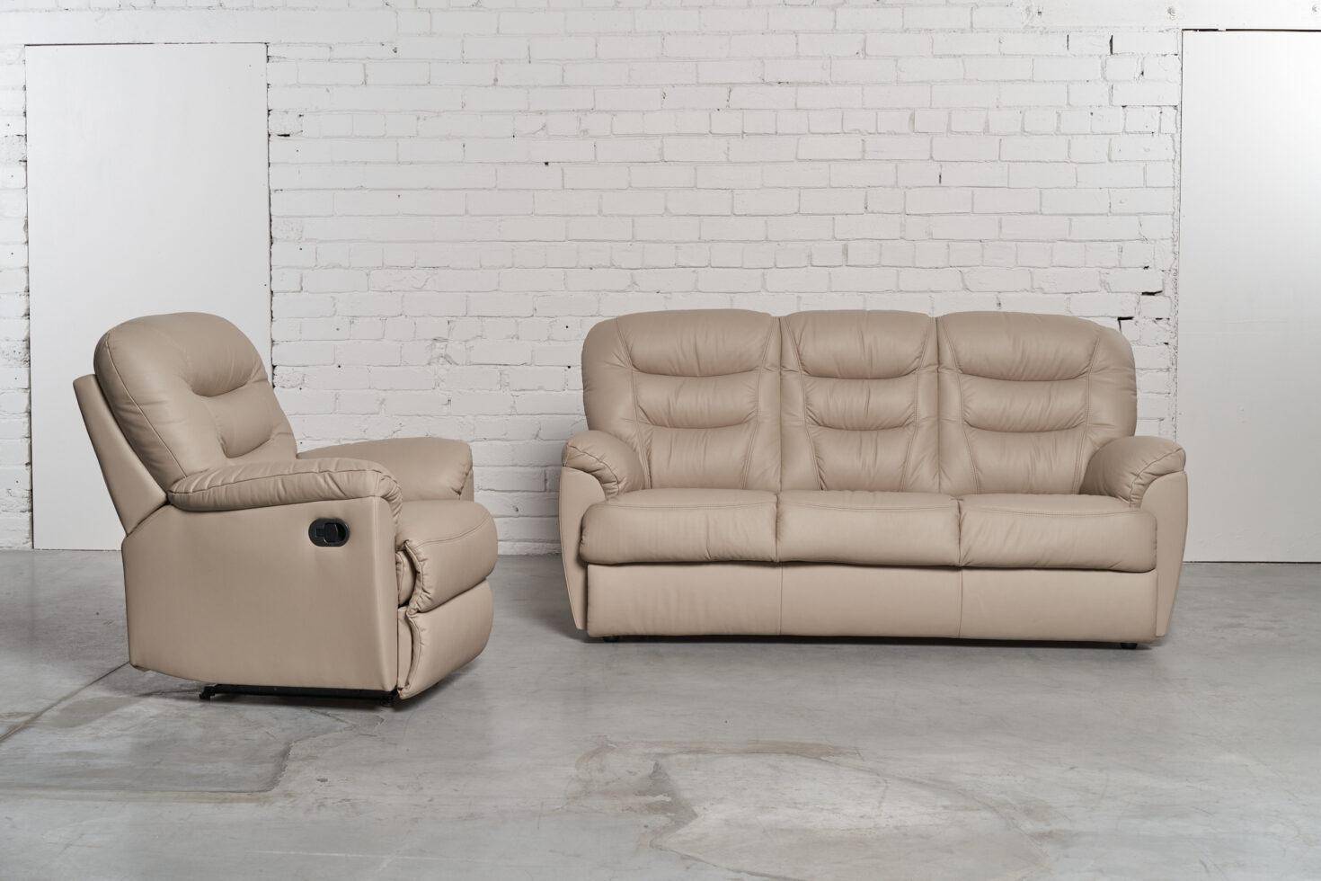 Minkšta sofa-lova WINDSOR – 190×90 cm 2