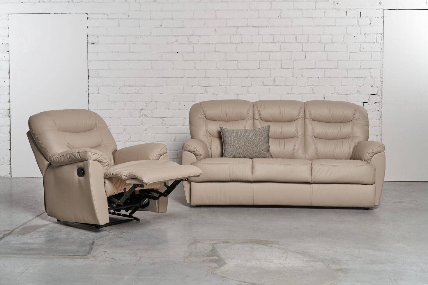 Minkšta sofa-lova reglaineris WINDSOR – 190×90 cm 5