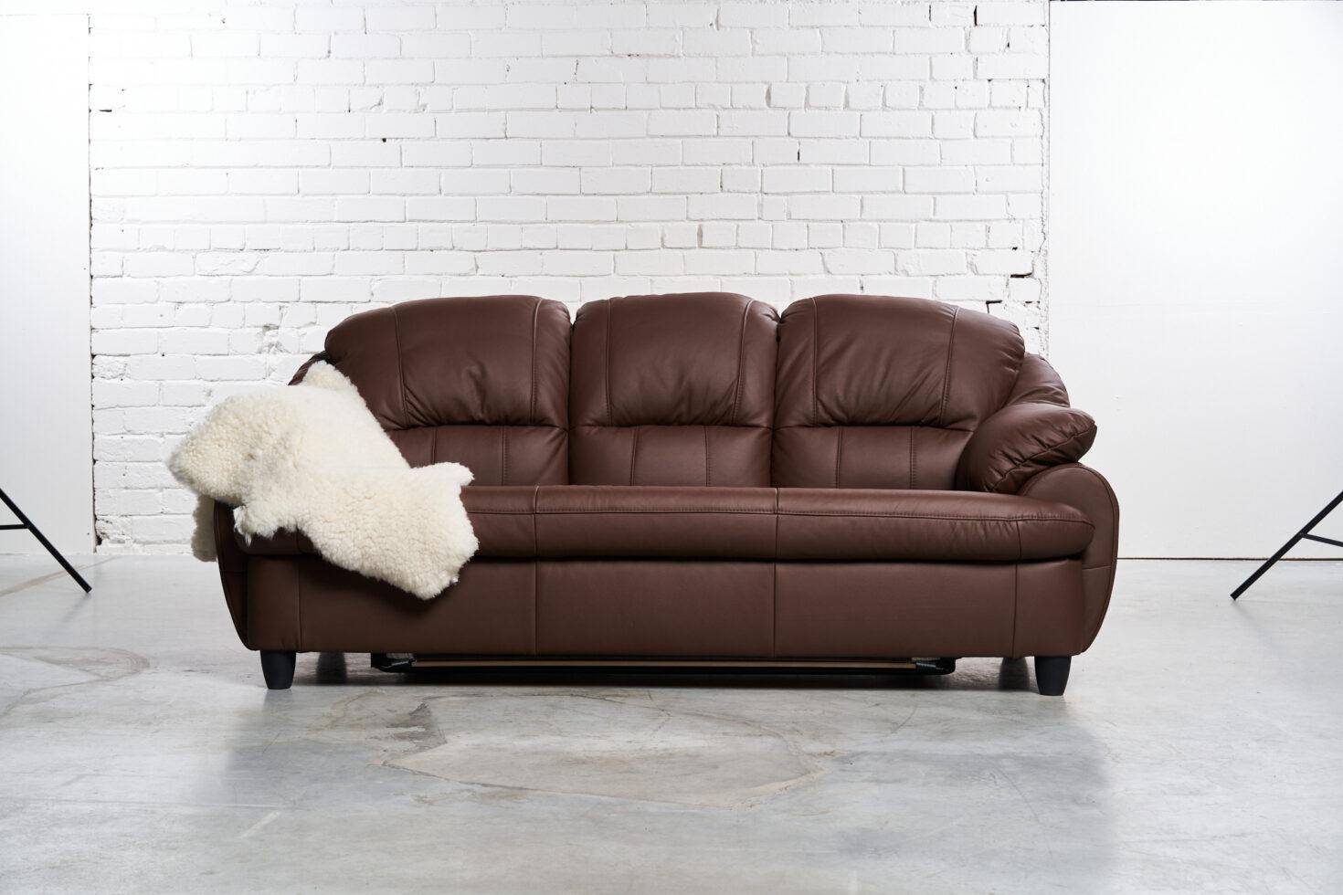 Minkšta sofa-lova STOCKHOLM – 206×95 cm 2