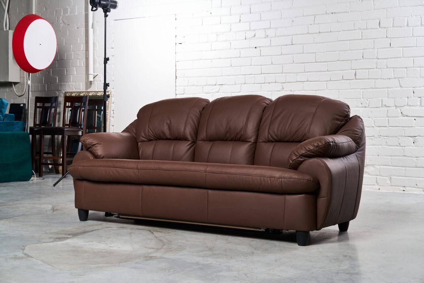 Minkšta sofa-lova STOCKHOLM – 206×95 cm 4