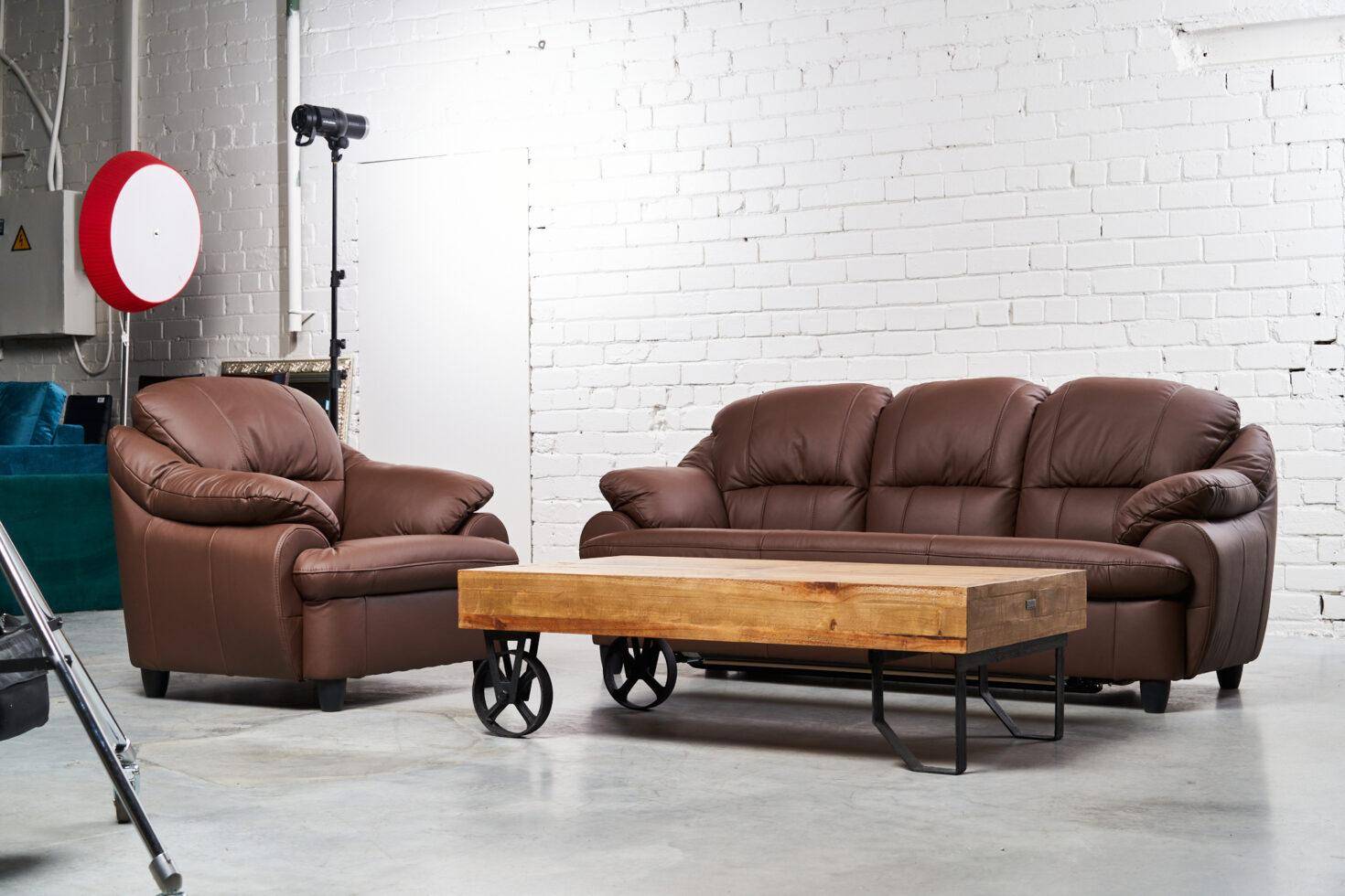 Minkšta sofa-lova STOCKHOLM – 206×95 cm 6
