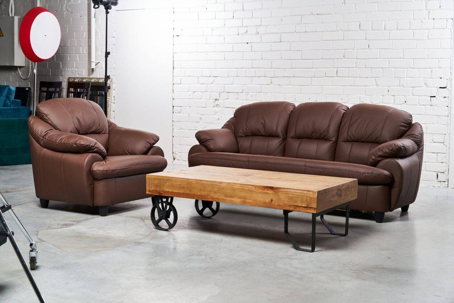 Minkšta sofa-lova STOCKHOLM – 206×95 cm 5