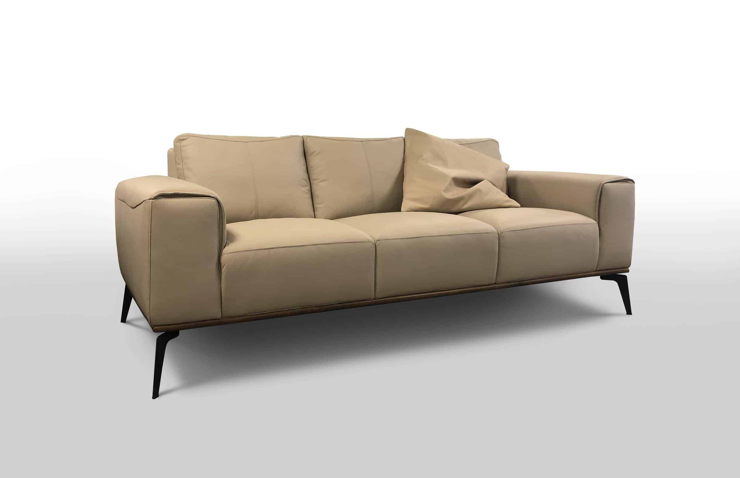 Odinė trivietė minkšta sofa CALAMARI – 220×95 cm 2
