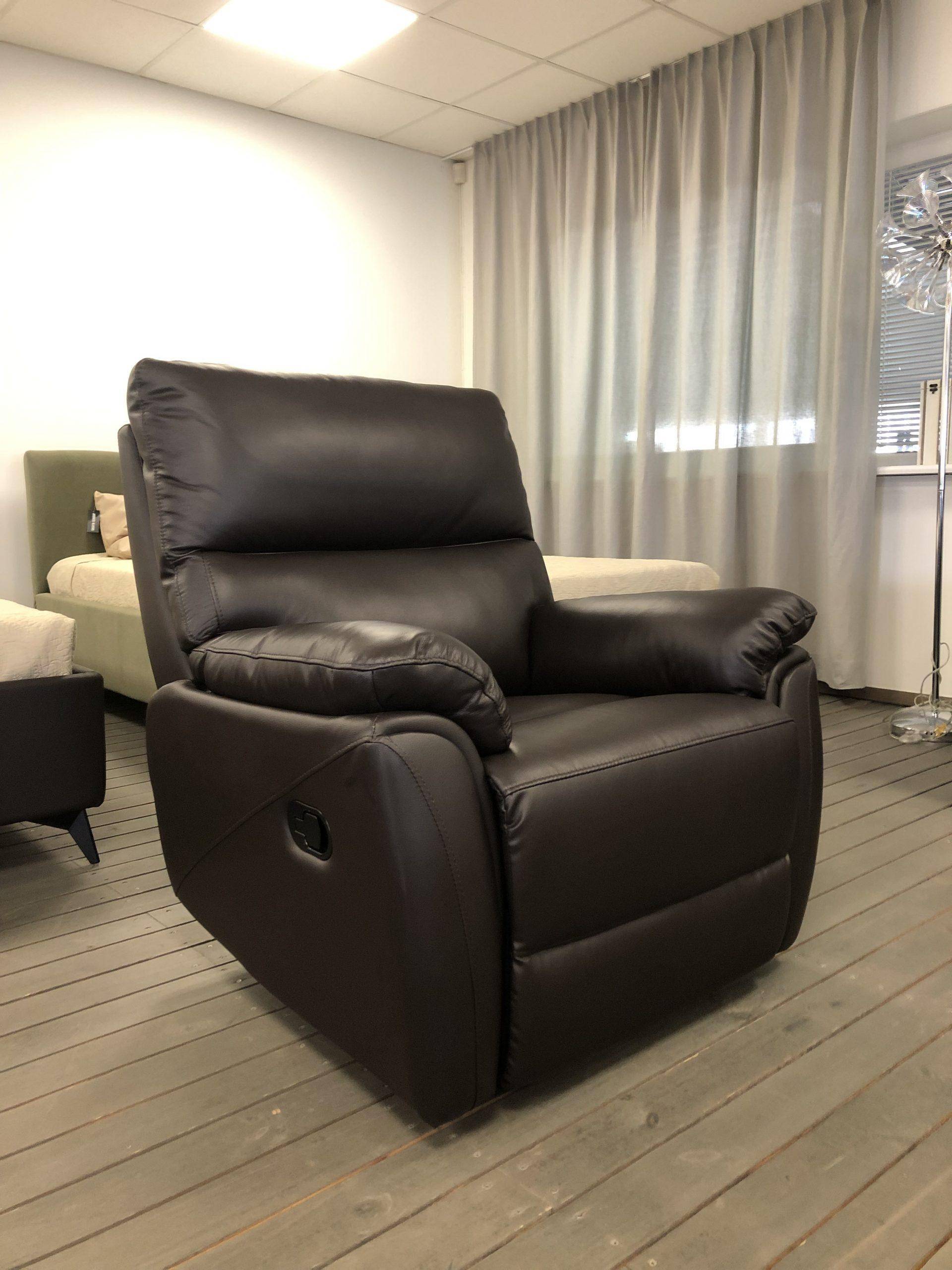 Odinė sofa reglaineris ARIA K-300 – 190×90 cm 4