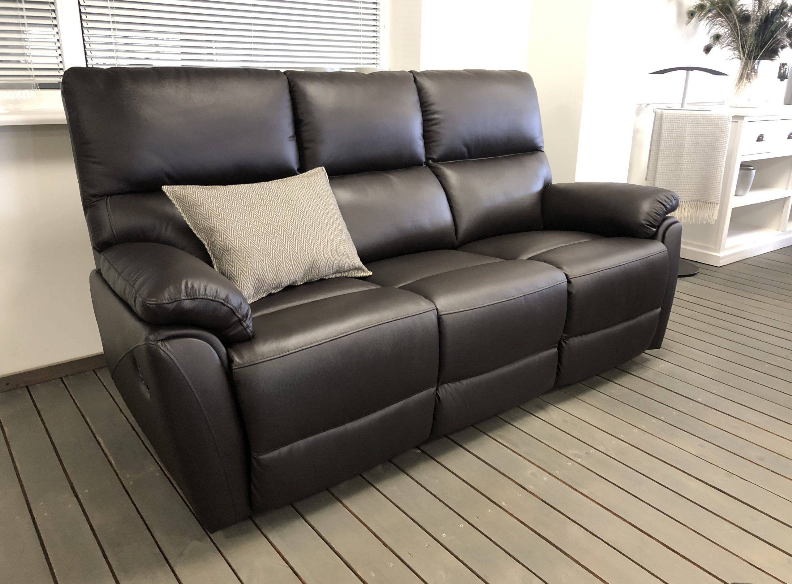Odinė sofa ARIA K-300 – 190×90 cm 2