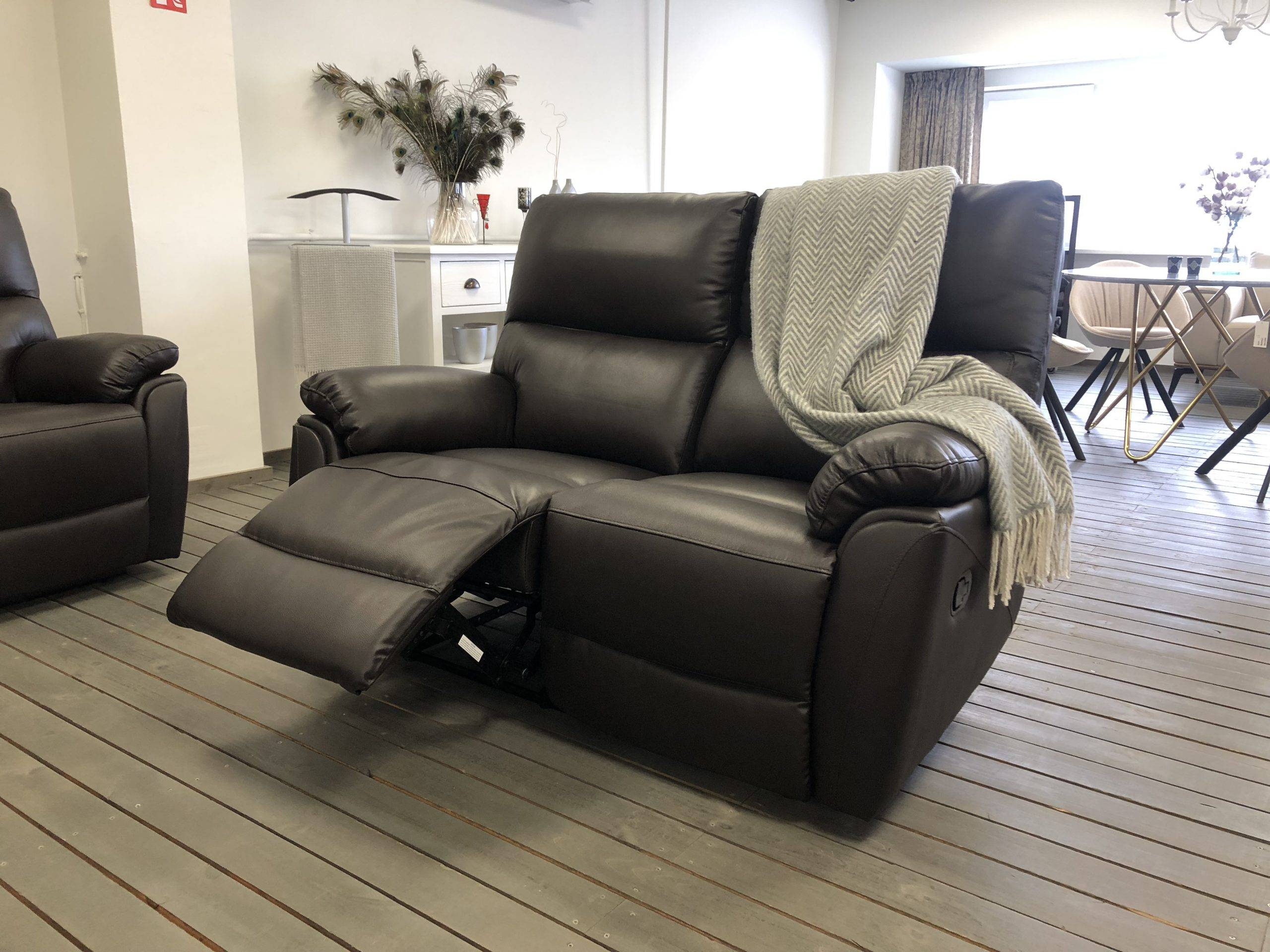 Odinė sofa reglaineris ARIA K-300 – 190×90 cm 3
