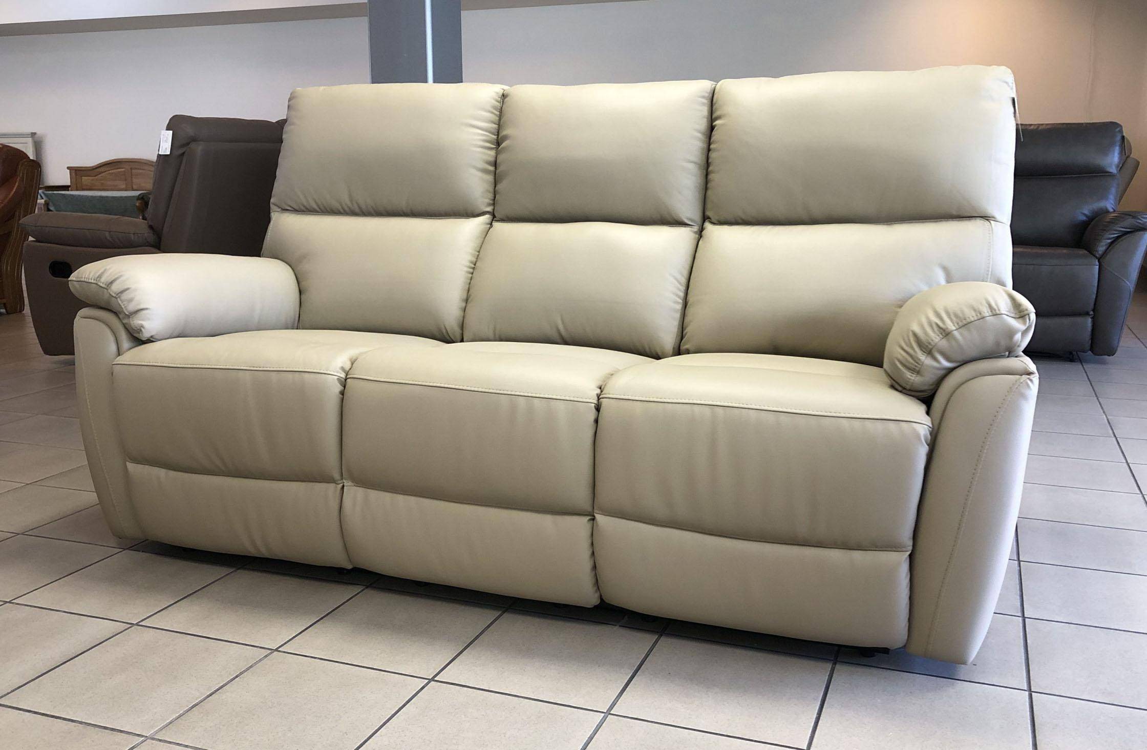 Odinė sofa ARIA – 190×90 cm 2
