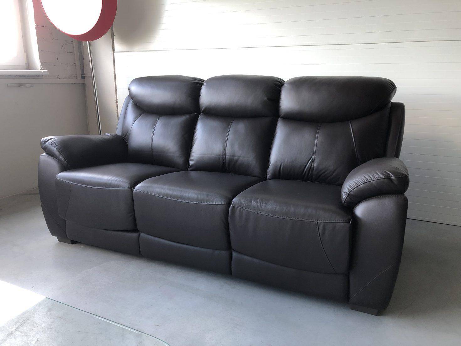 Odinė sofa-lova POMPEA (K-300) – 200×90 cm 2