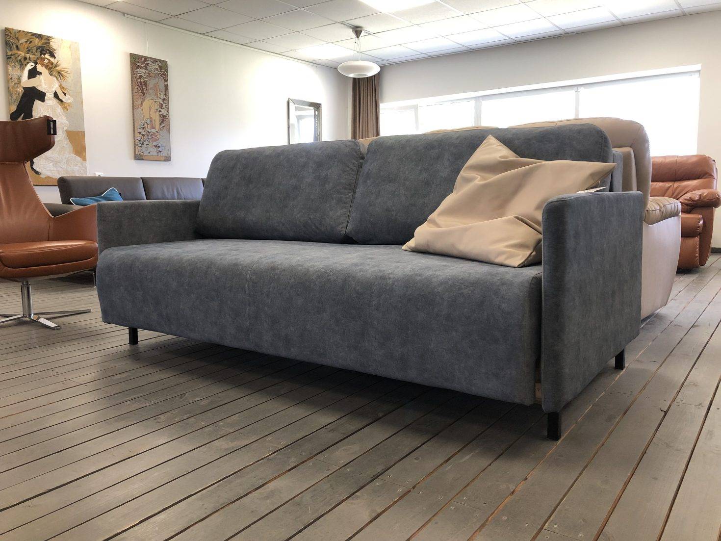 Minkšta sofa-lova SOFAN – 210×100 cm 3
