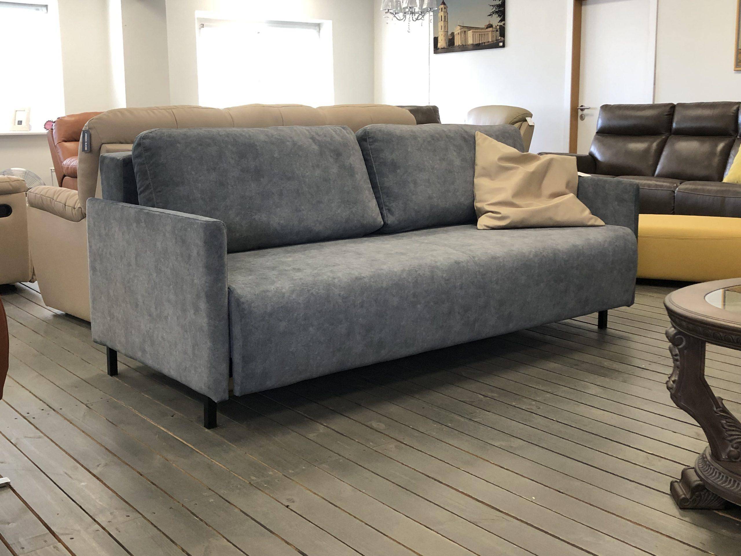 Minkšta sofa-lova SOFAN – 210×100 cm 2