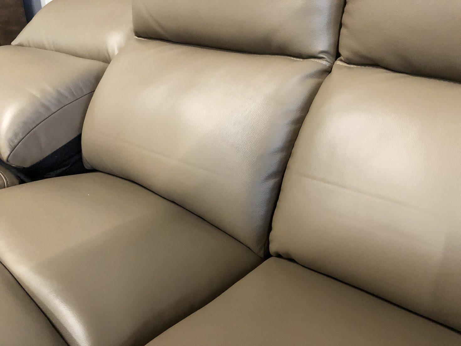 Odinė sofa reglaineris ARIA cappucchino – 190×90 cm 7