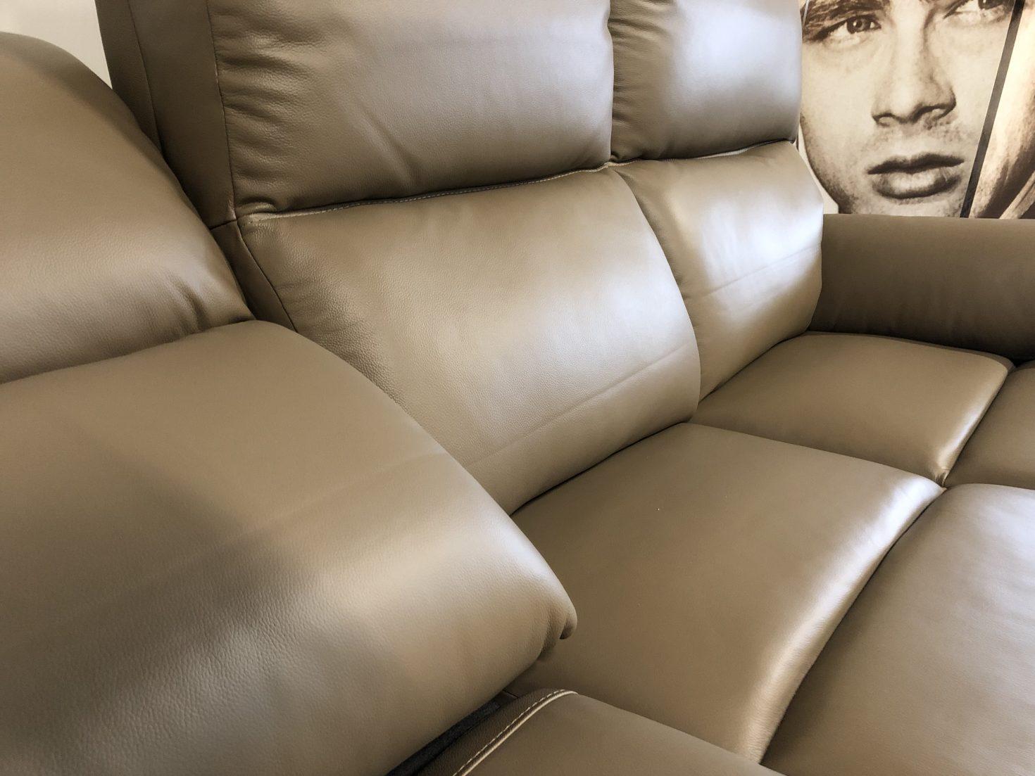 Odinė sofa reglaineris ARIA cappucchino – 190×90 cm 8