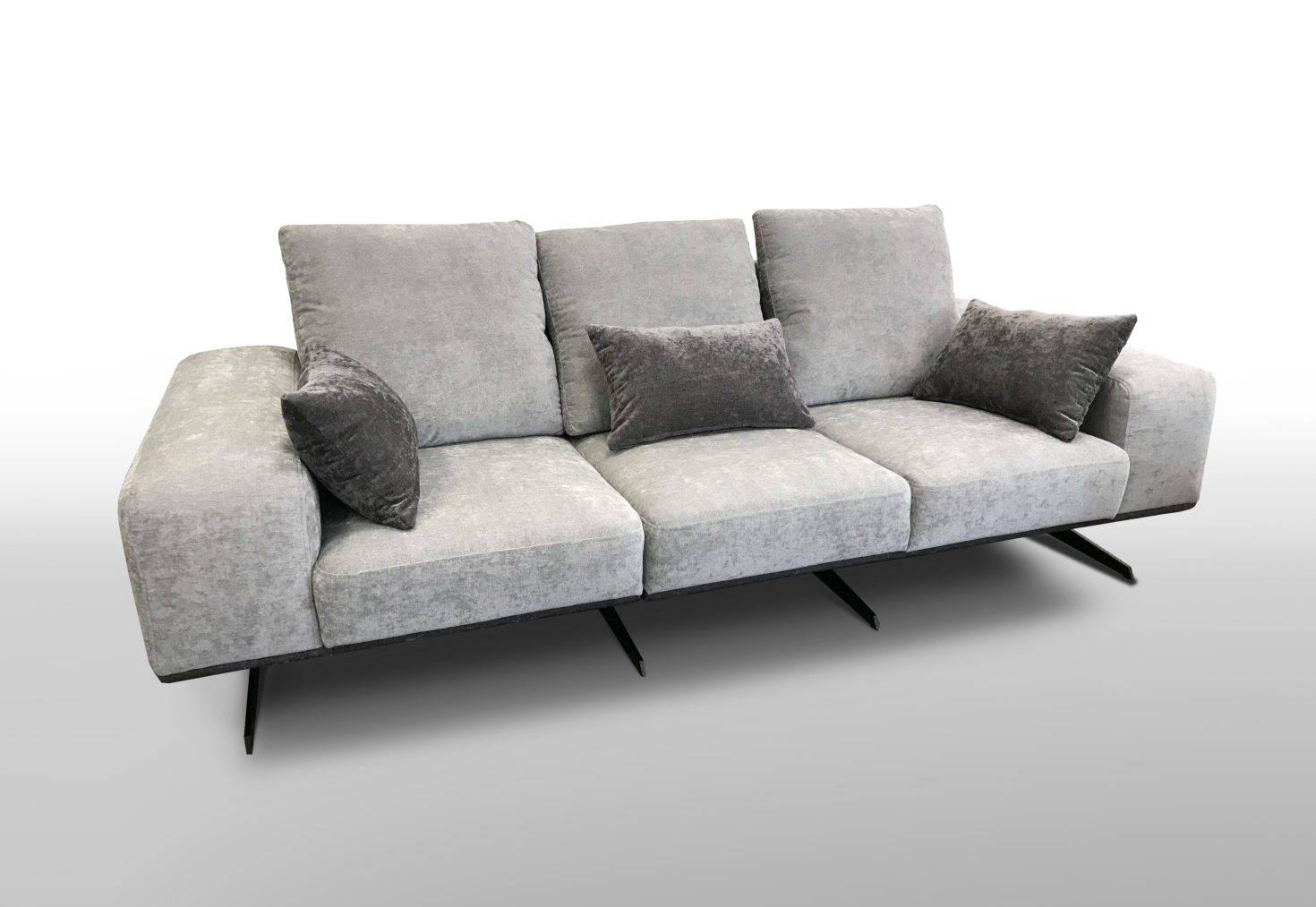 Trivietė minkšta sofa CITY – 234×107 cm 2