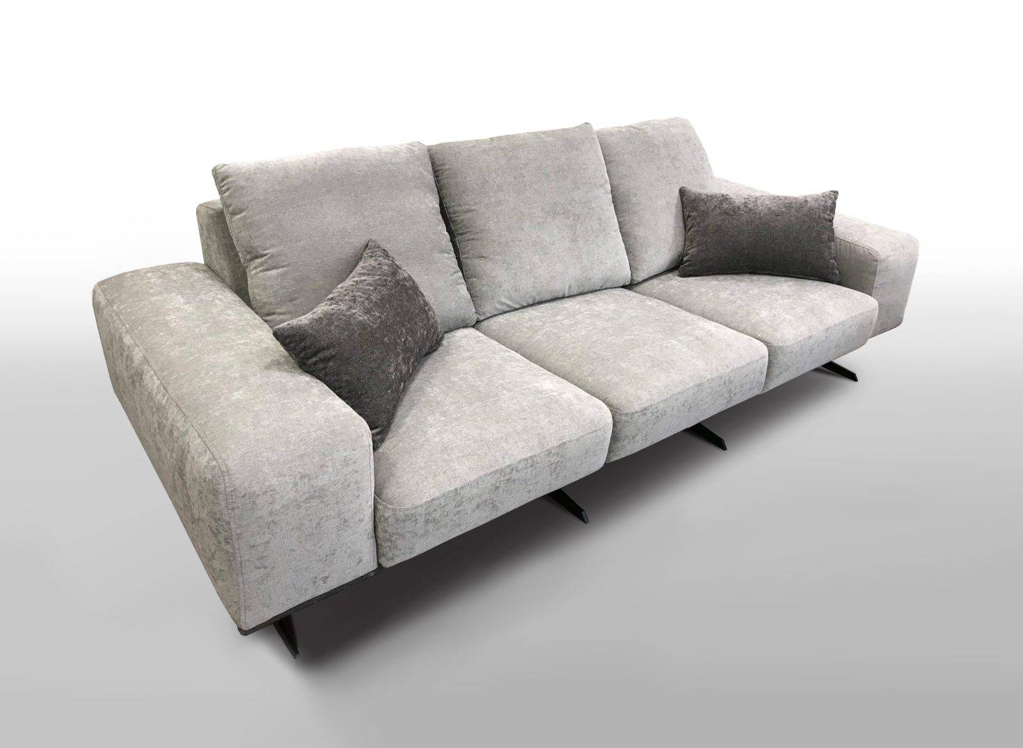 Trivietė minkšta sofa CITY – 234×107 cm – 3