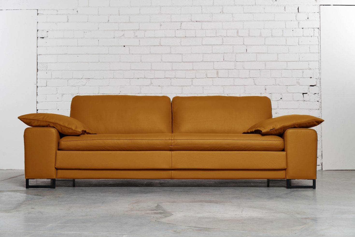 Trivietė odinė sofa ARGUS (Leem) – 245×100 cm 2
