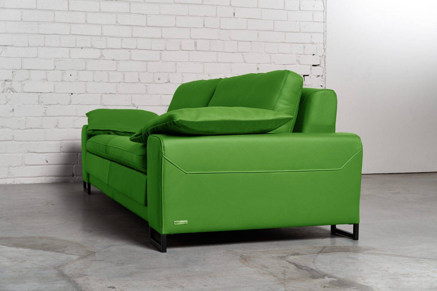 Trivietė odinė sofa ARGUS (Lime) – 245×100 cm 4