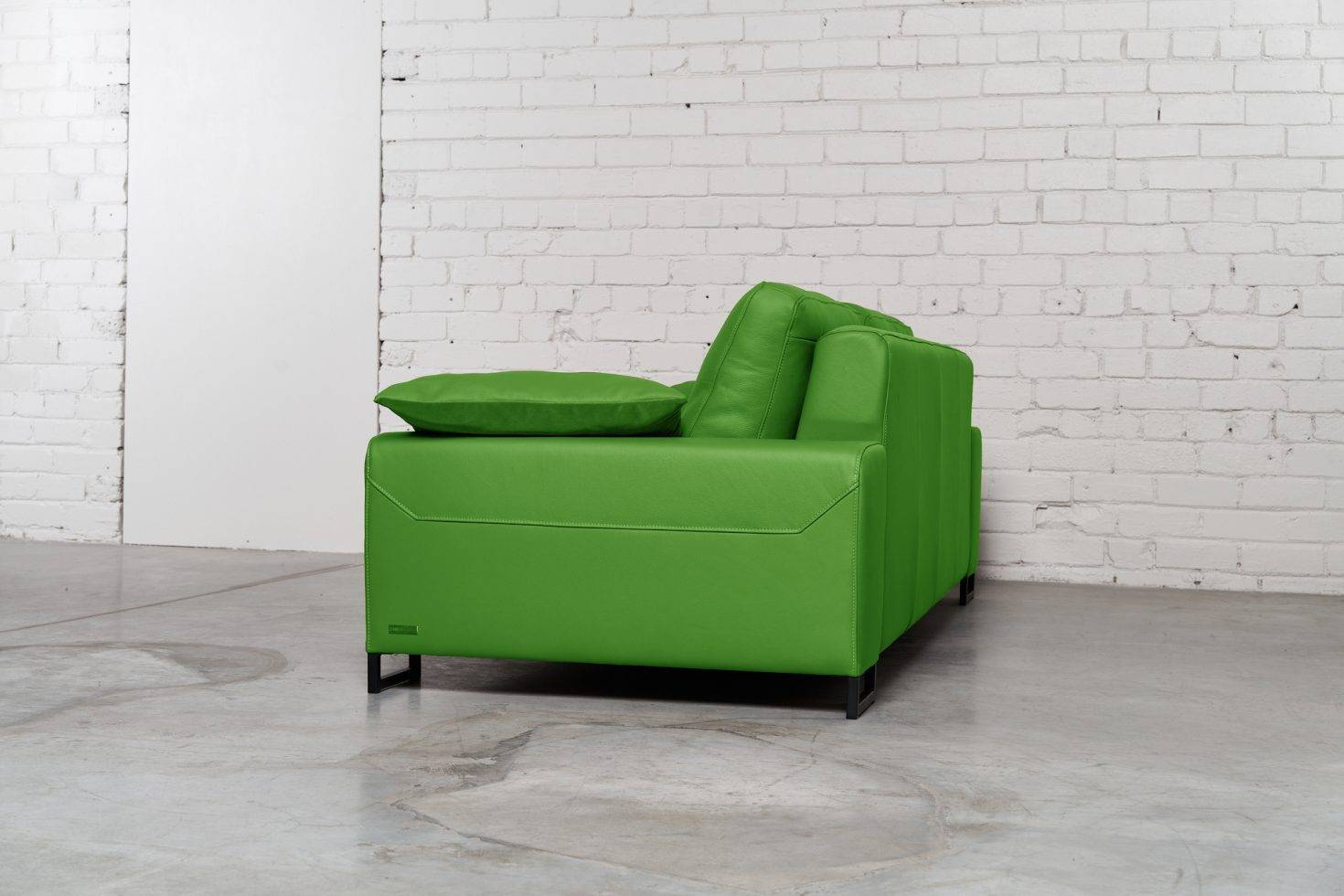Trivietė odinė sofa ARGUS (Lime) – 245×100 cm 5