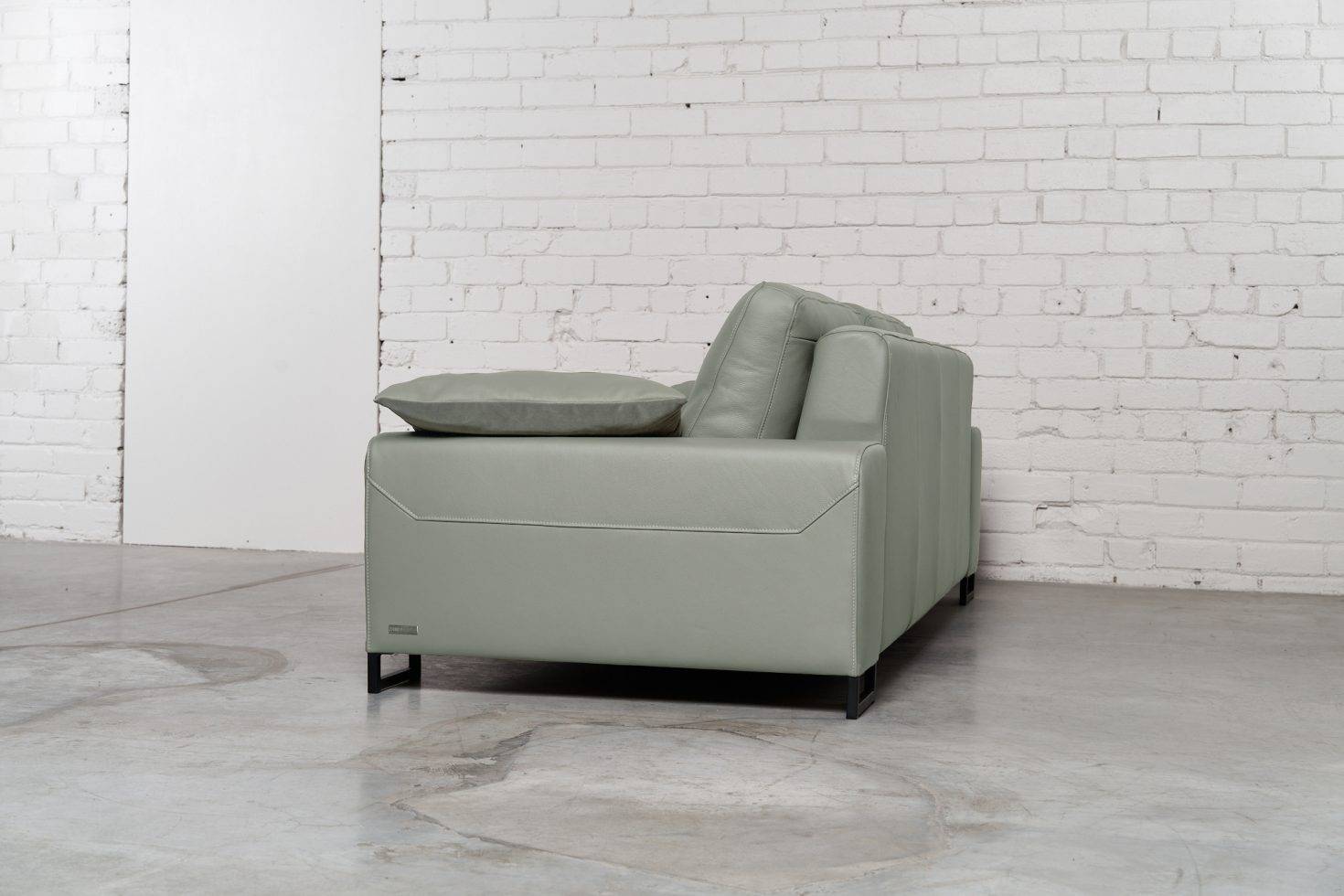 Trivietė odinė sofa ARGUS (Perle) – 245×100 cm 5