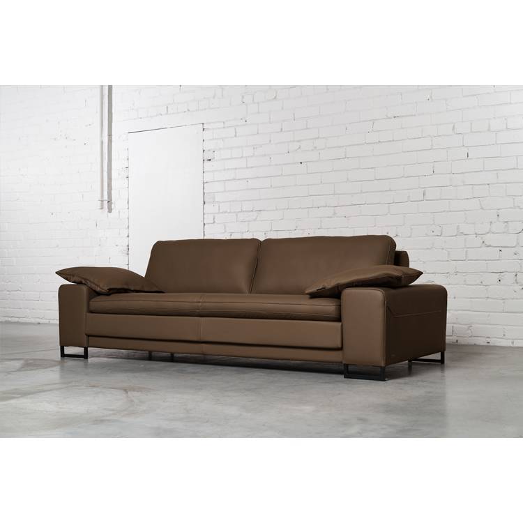 Trivietė odinė sofa ARGUS (Lever) – 245×100 cm