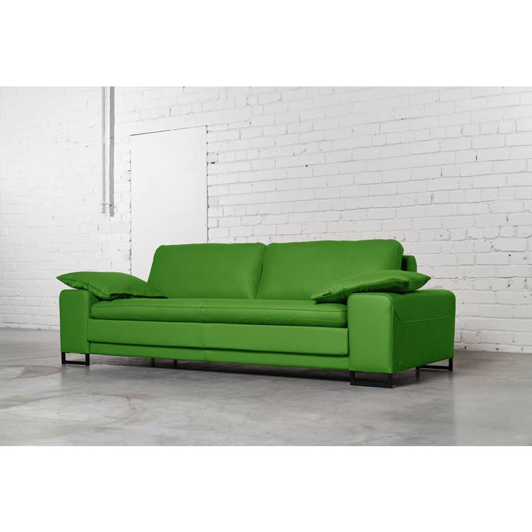Trivietė odinė sofa ARGUS (Lime) – 245×100 cm