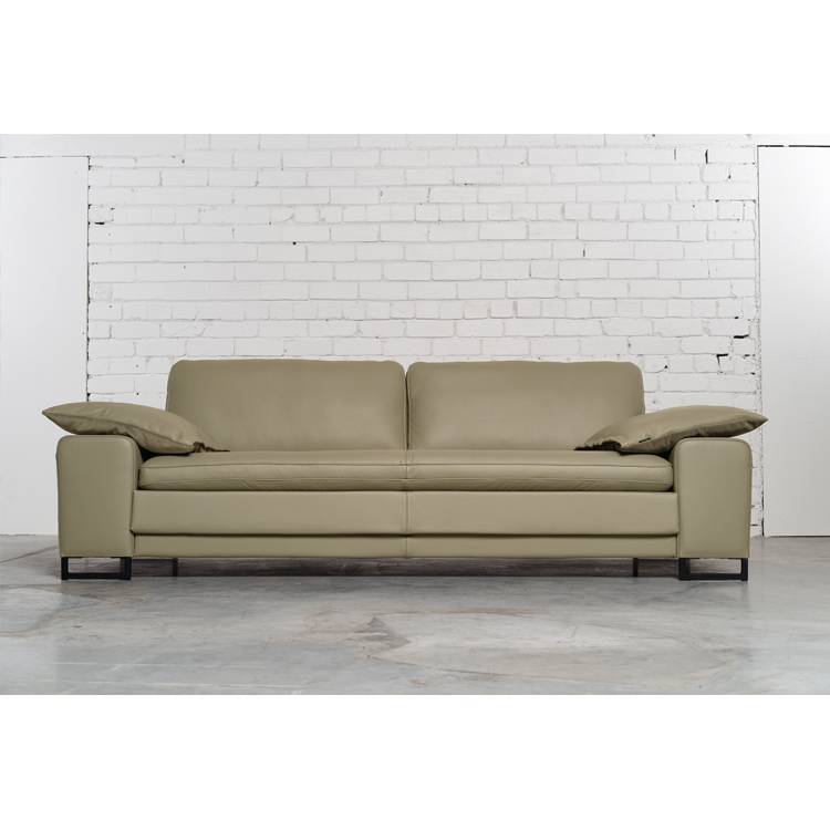 Trivietė odinė sofa ARGUS (Mastic) – 245×100 cm