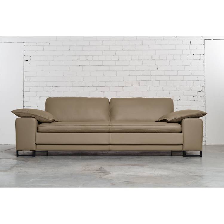 Trivietė odinė sofa ARGUS (Mocca) – 245×100 cm