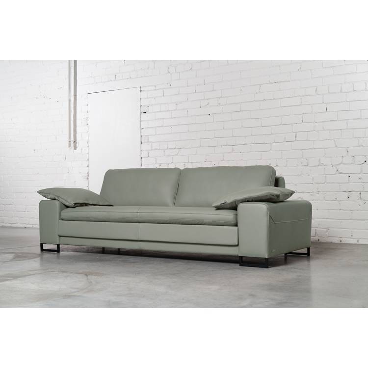 Trivietė odinė sofa ARGUS (Perle) – 245×100 cm