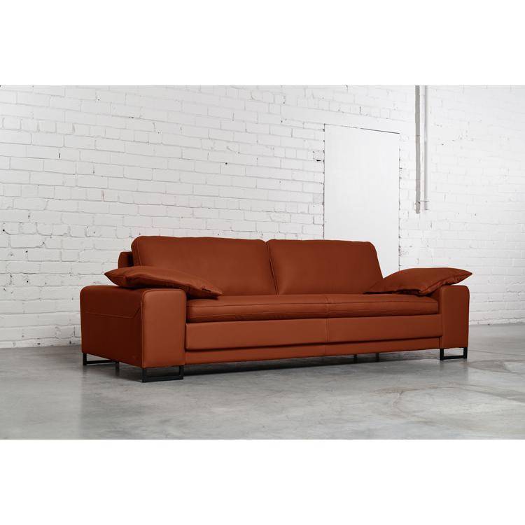 Trivietė odinė sofa ARGUS (Terra) – 245×100 cm 6