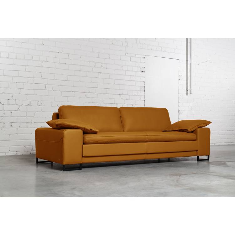 Trivietė odinė sofa ARGUS (Leem) – 245×100 cm