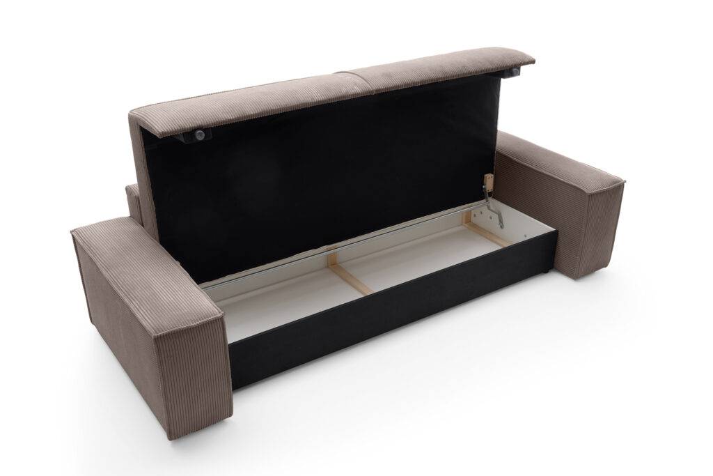 Minkšta sofa-lova MAGNUS – 256×103 cm 5