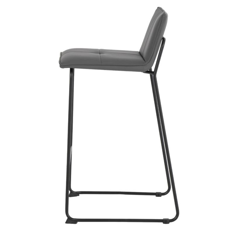 Baro kėdė LOU – tamsiai pilka 4