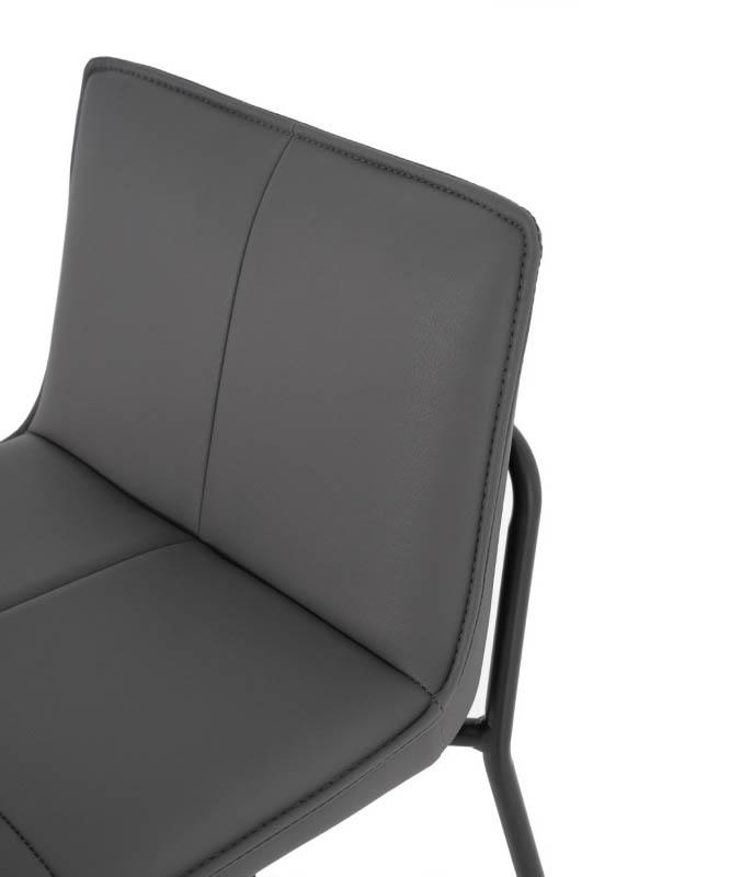 Baro kėdė LOU – tamsiai pilka 7