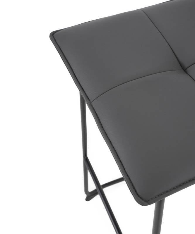 Baro kėdė LOU – tamsiai pilka 8