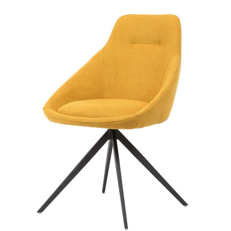 Valgomojo kėdė CELIA – geltona