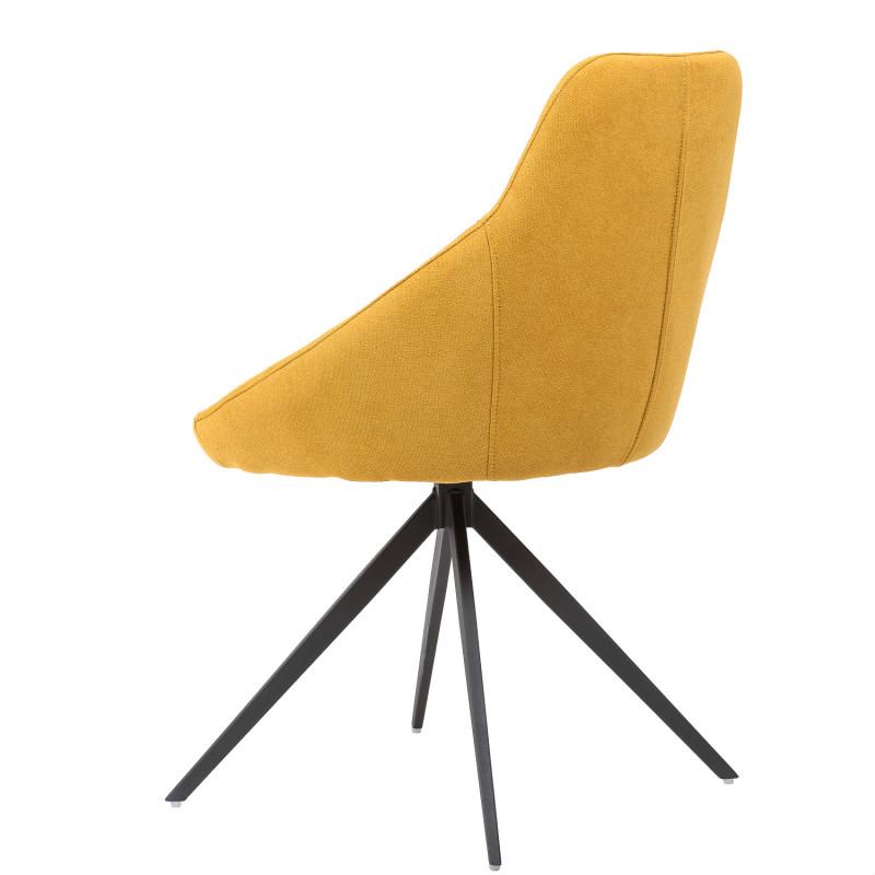 Valgomojo kėdė CELIA – geltona 4