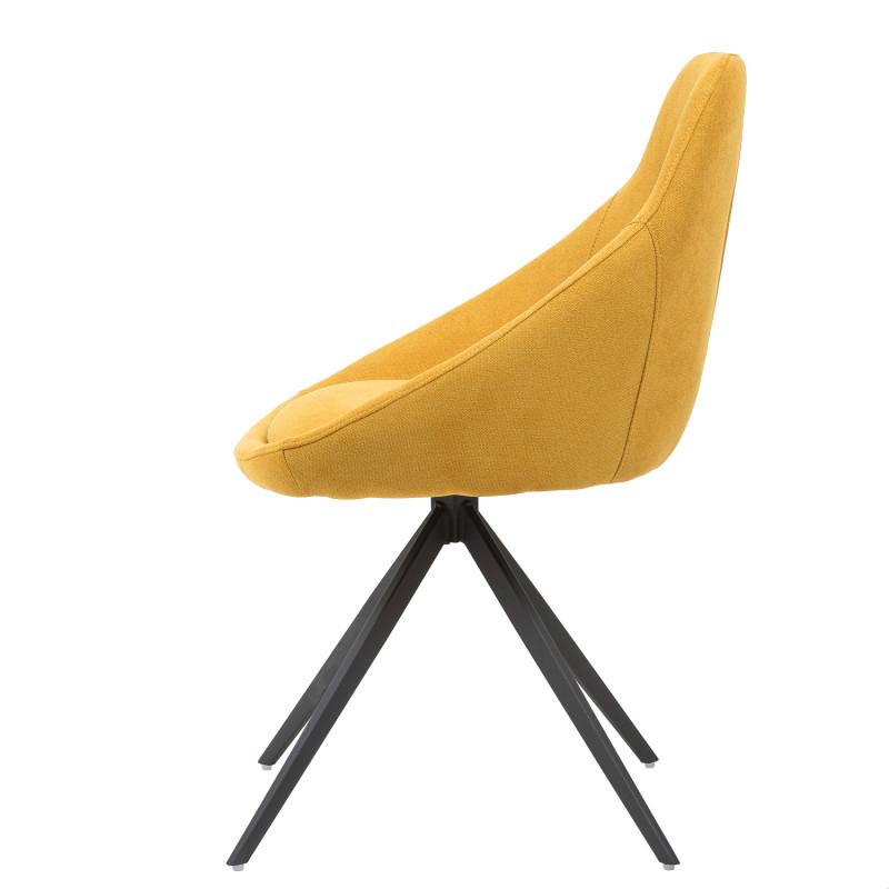 Valgomojo kėdė CELIA – geltona 5