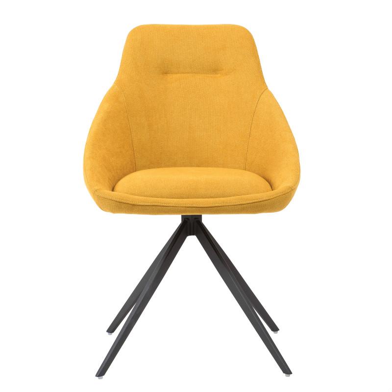 Valgomojo kėdė CELIA – geltona 3