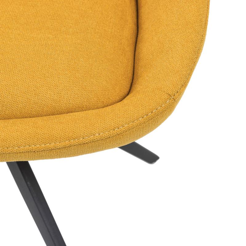 Valgomojo kėdė CELIA – geltona 6