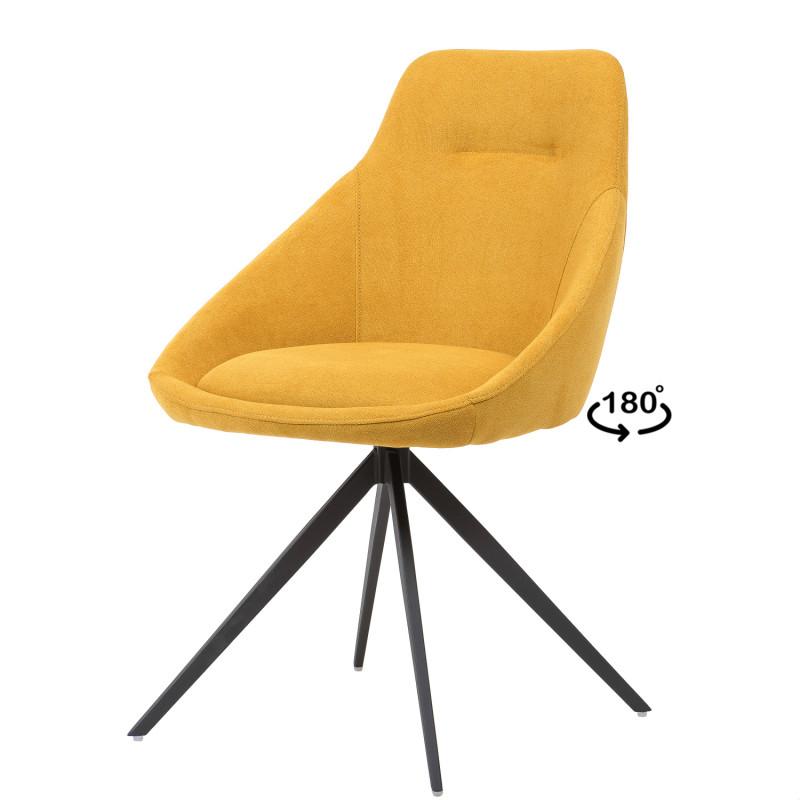 Valgomojo kėdė CELIA – geltona 2