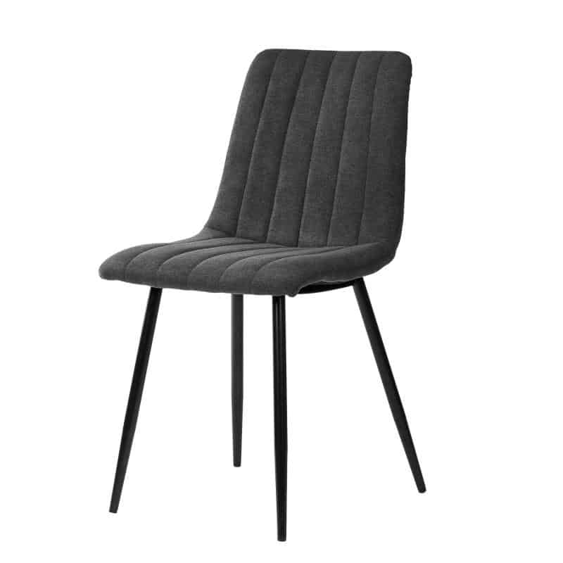 Valgomojo kėdė XENA – tamsiai pilka
