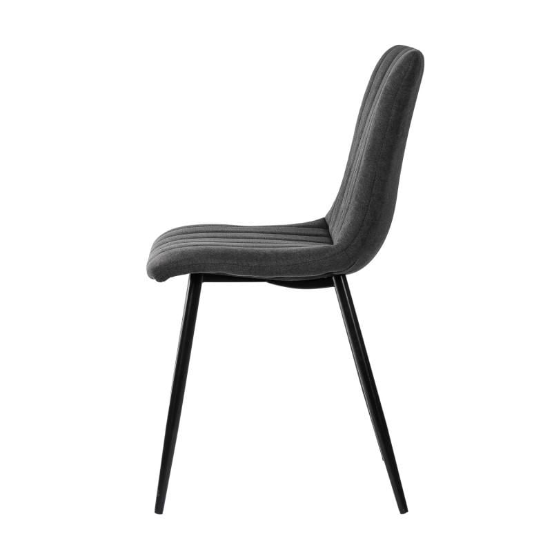 Valgomojo kėdė XENA – tamsiai pilka 3
